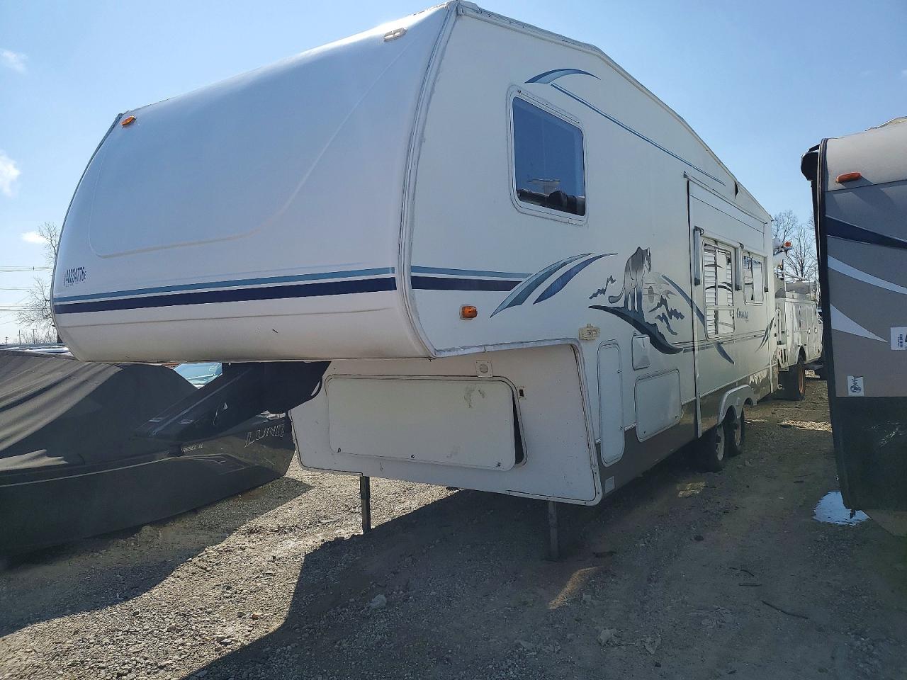 2003 KEYSTONE All models VIN 4YDF2762032034726 photo 2
