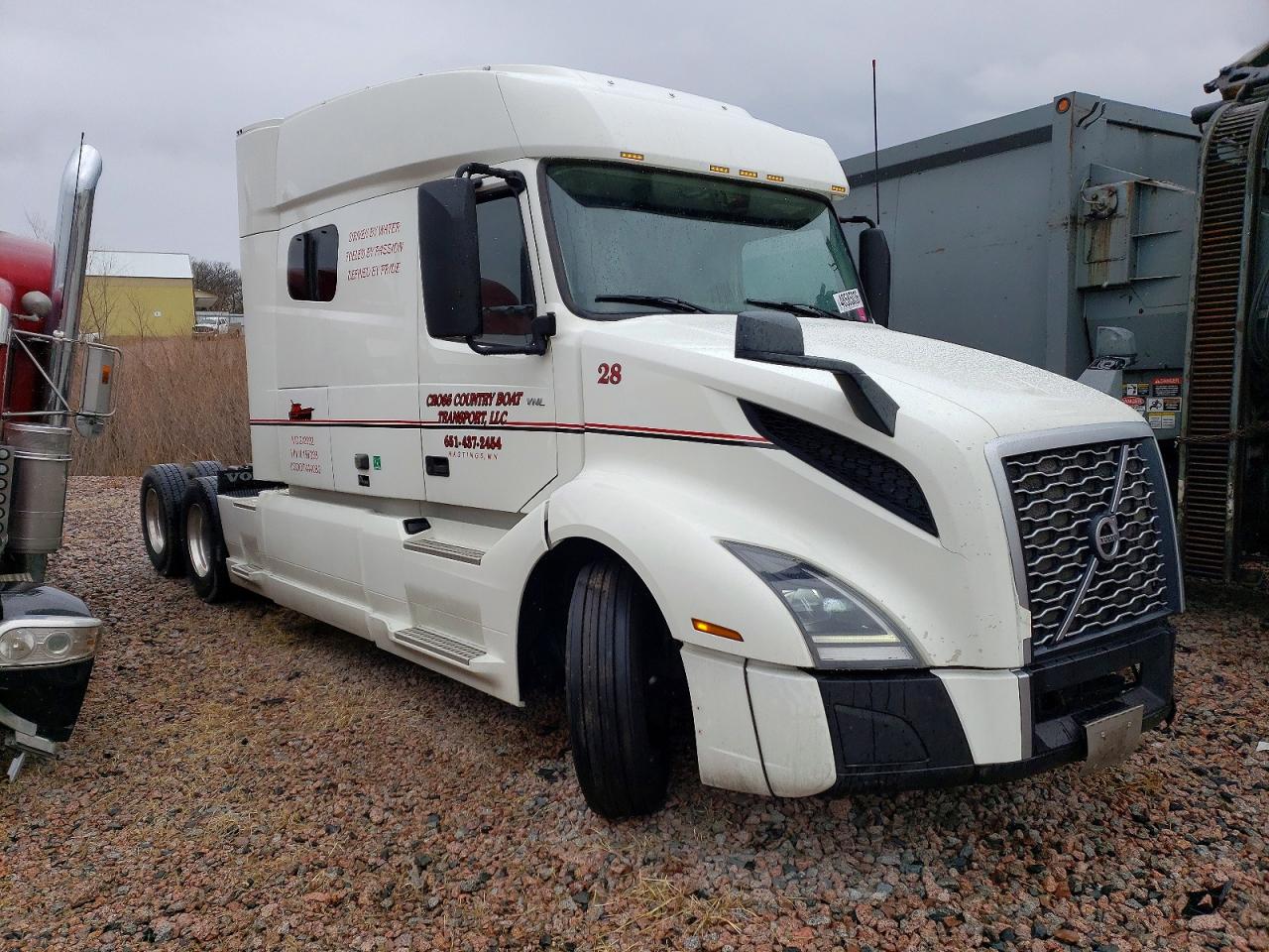 2020 Volvo Vn VIN 4V4NC9EH1LN197238 photo 1
