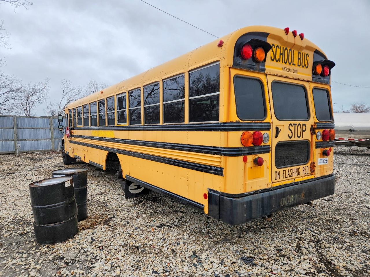 2012 BLUEBIRD All other VIN 1BAKGCPA8CF287345 photo 3
