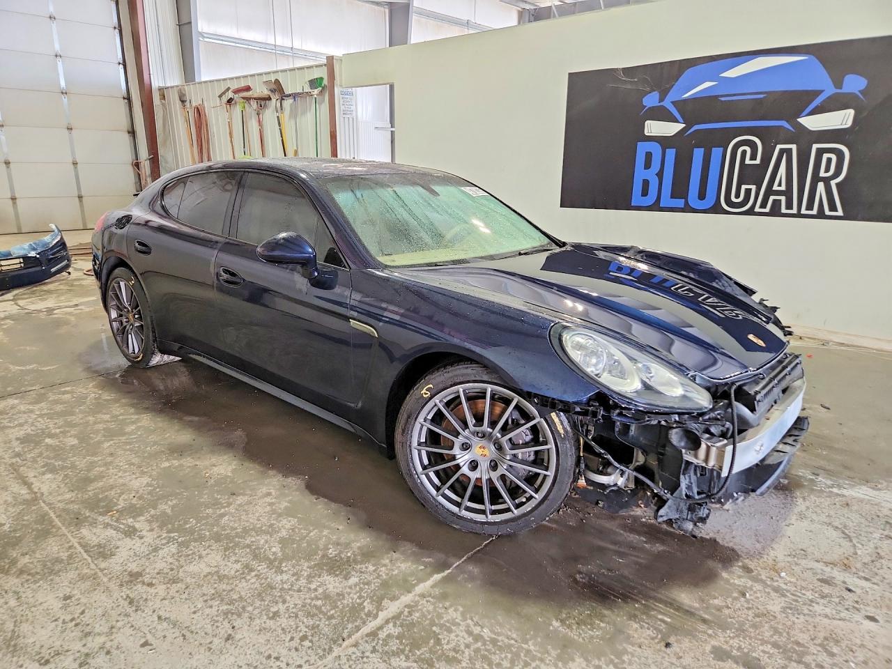 2016 Porsche Panamera VIN WP0AA2A72GL001426 photo 4