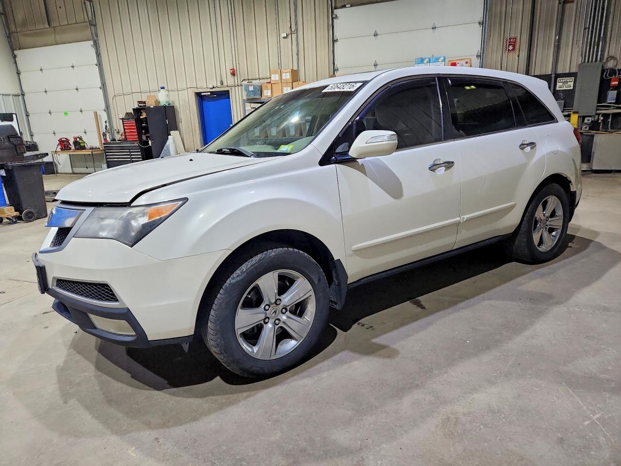 2013 Acura Mdx VIN 2HNYD2H24DH519427 photo 1