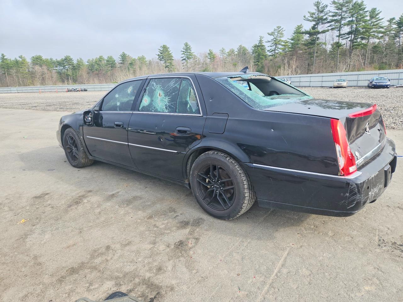 2009 Cadillac Dts VIN 1G6KD57YX9U120337 photo 2