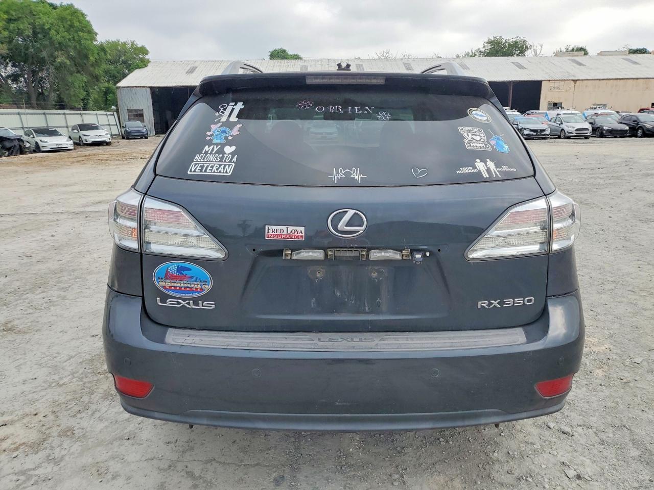 2010 Lexus Rx350 VIN 2T2ZK1BA4AC016878 photo 6