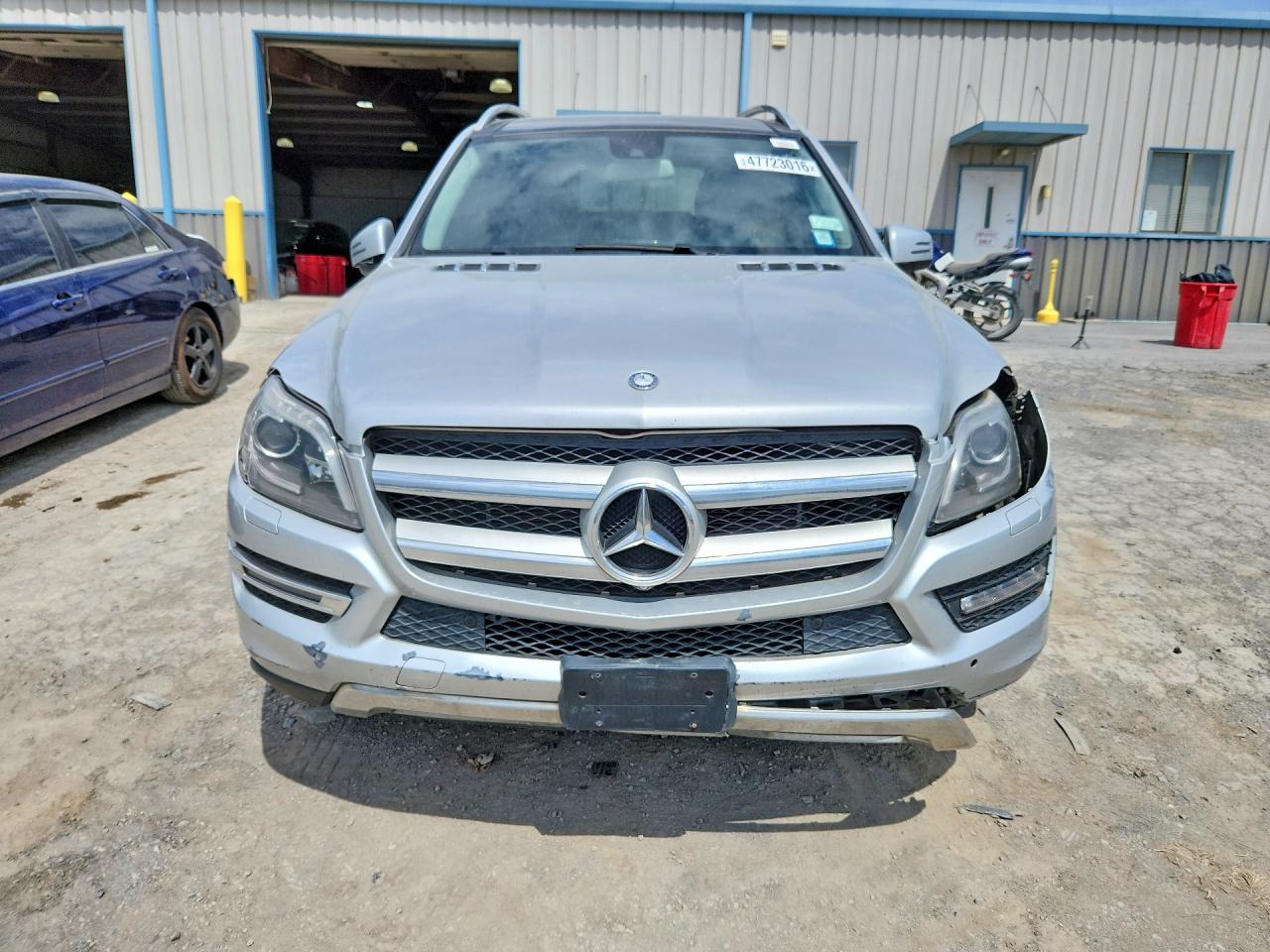 2016 MERCEDES-BENZ Gl-class VIN 4JGDF6EE5GA631138 photo 5