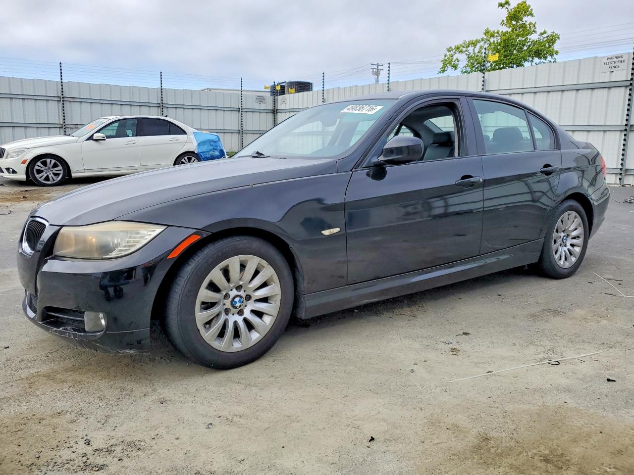 2009 BMW 3 series VIN WBAPH57549NL77112 photo 1