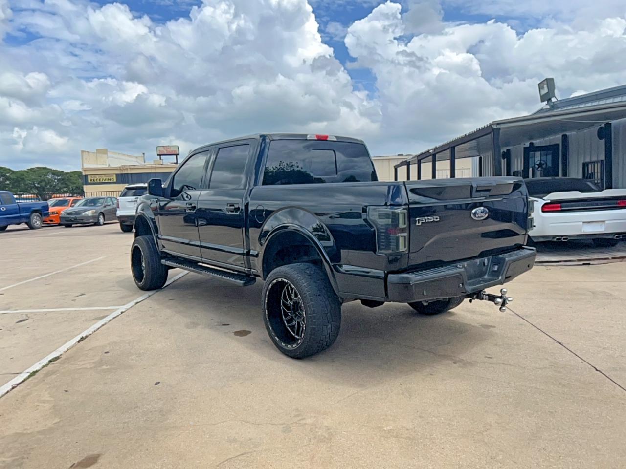 2017 Ford F150 VIN 1FTEW1EF6HKE29828 photo 3