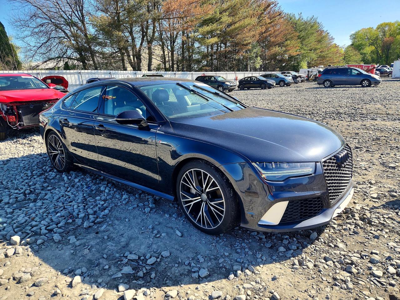 2016 Audi A7 VIN WAU2GAFC9GN004490 photo 4