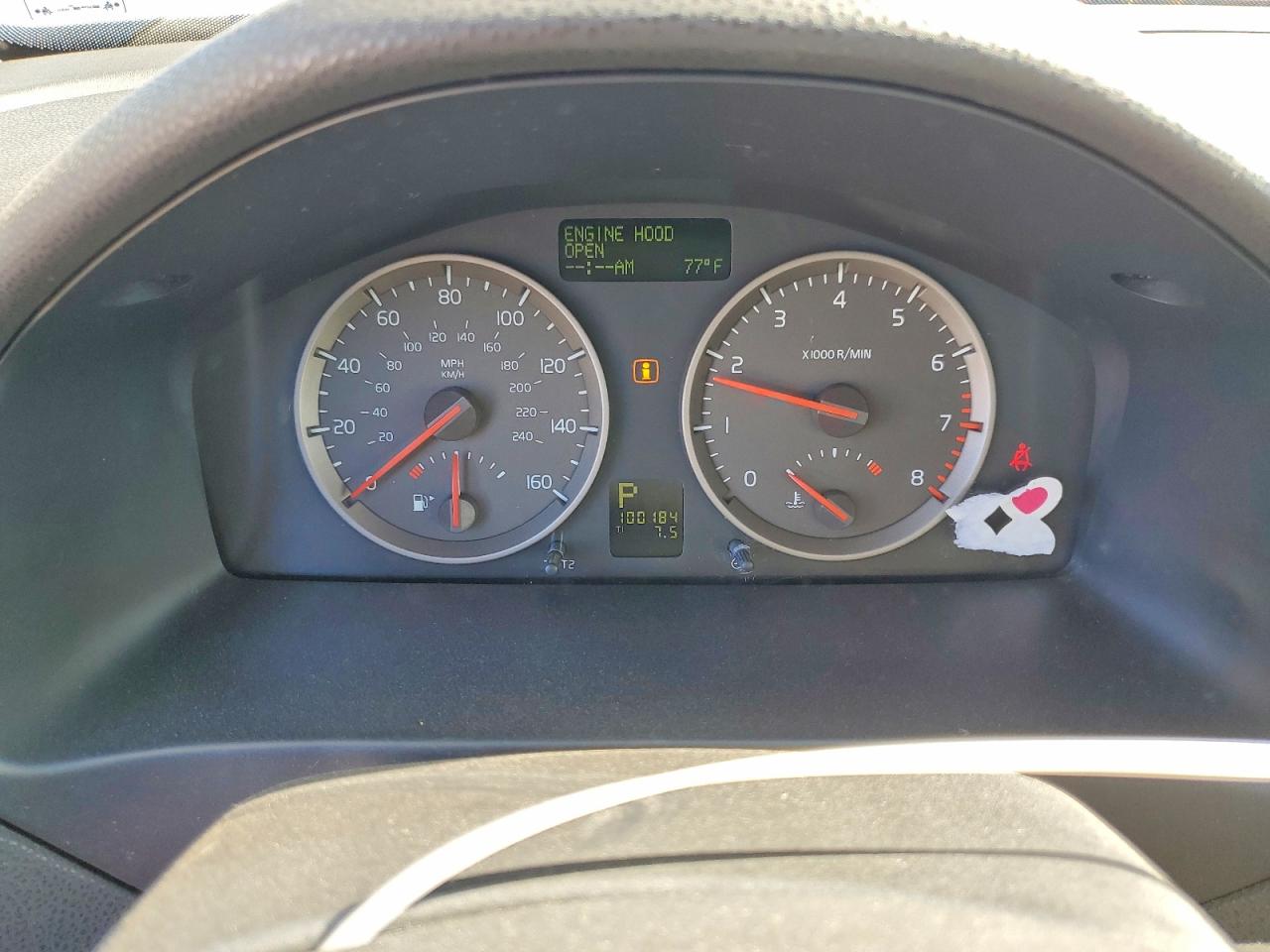 2007 Volvo S40 2.4i VIN YV1MS390872269324 photo 9