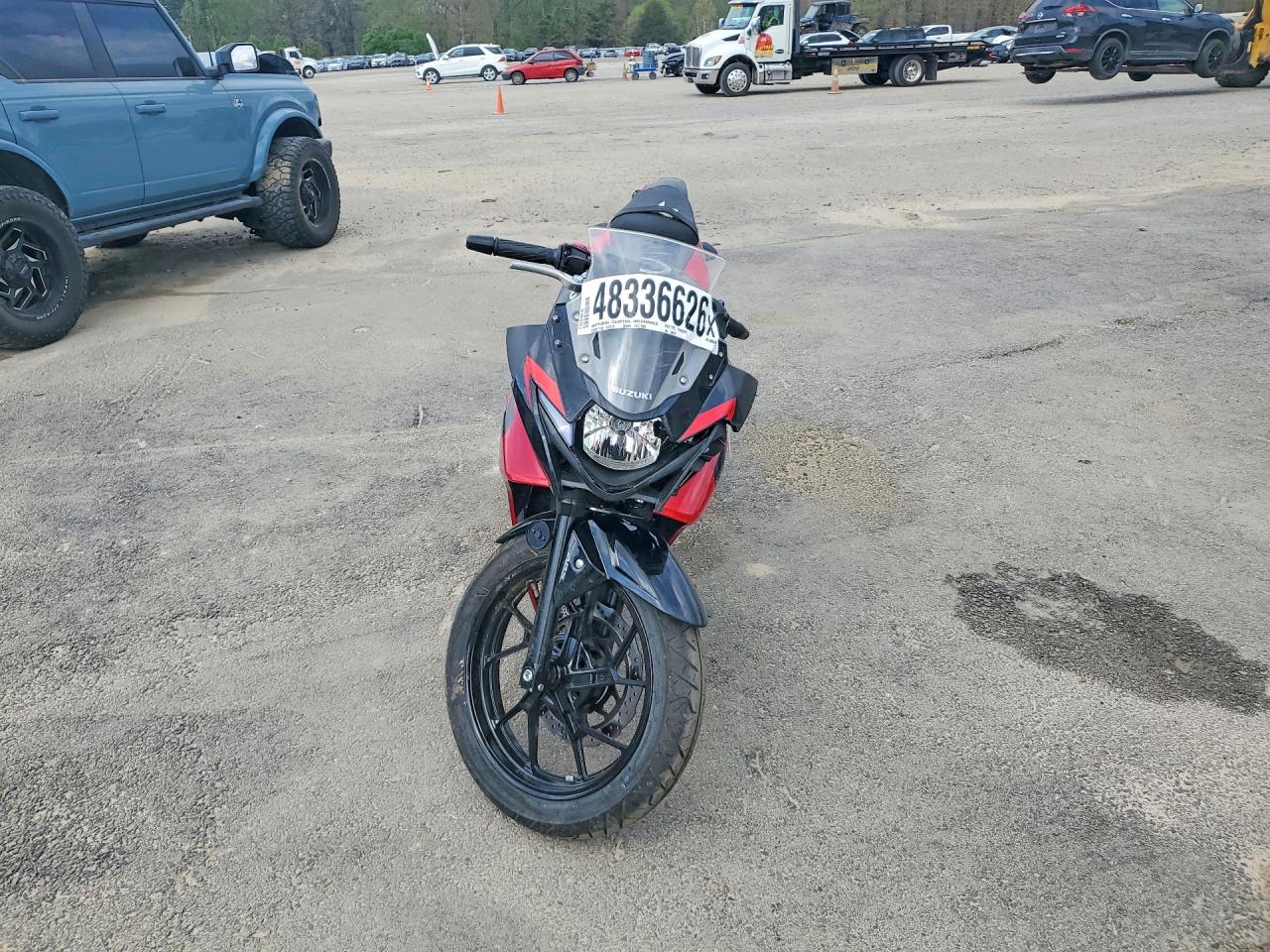 2023 Suzuki Gsx250 VIN LC6DN11A5P1100028 photo 2
