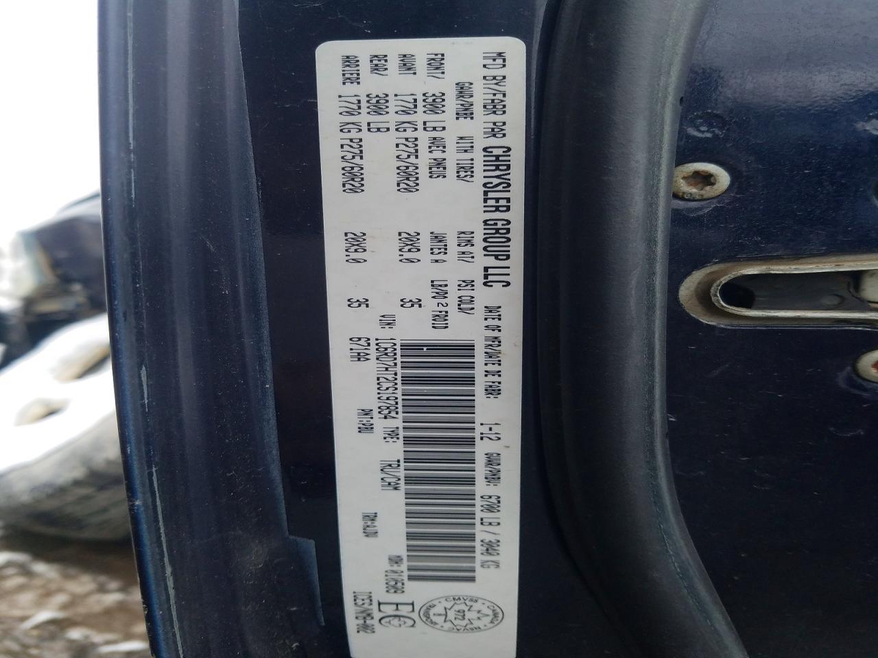 2012 Dodge Ram 1500 VIN 1C6RD7HT2CS197854 photo 12