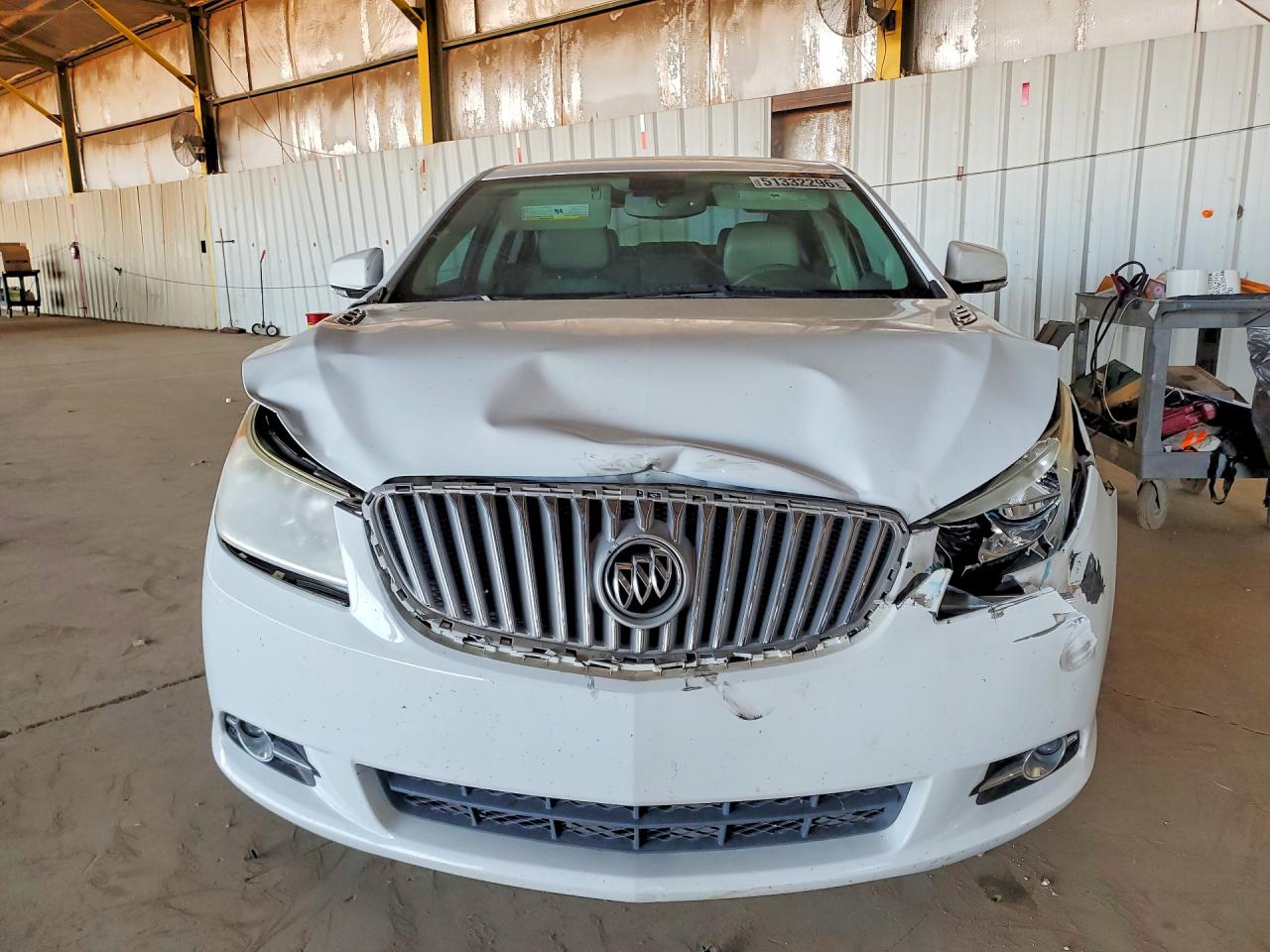 2010 Buick Lacrosse VIN 1G4GC5EG9AF206162 photo 5
