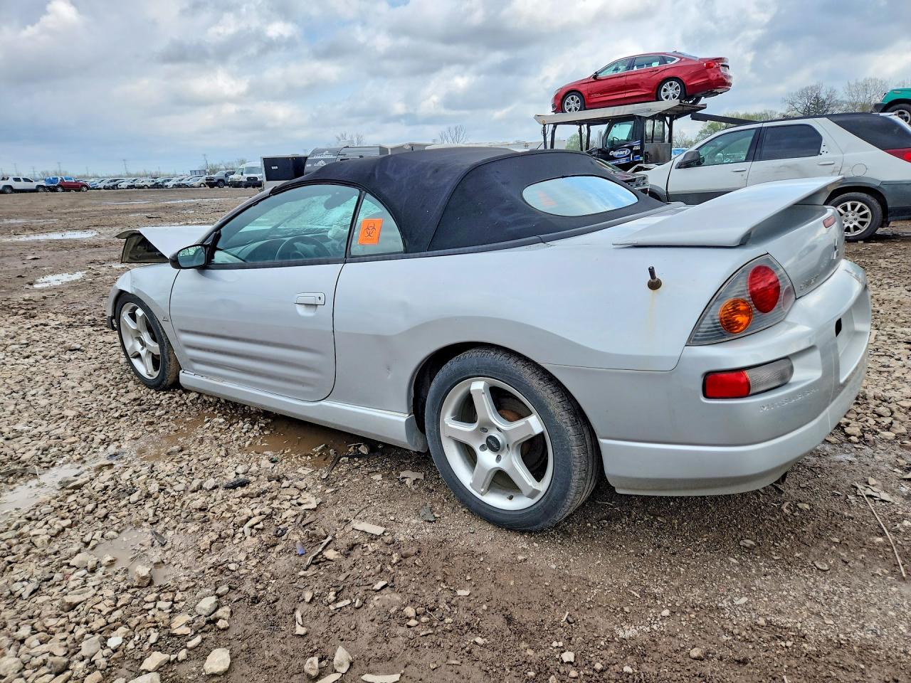 2005 Mitsubishi ECLIPSE VIN 4A3AE55H75E007634 photo 2