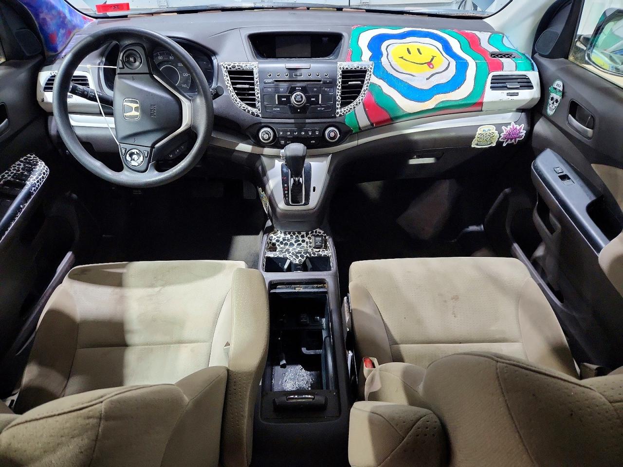 2012 Honda Crv VIN JHLRM4H51CC023635 photo 8