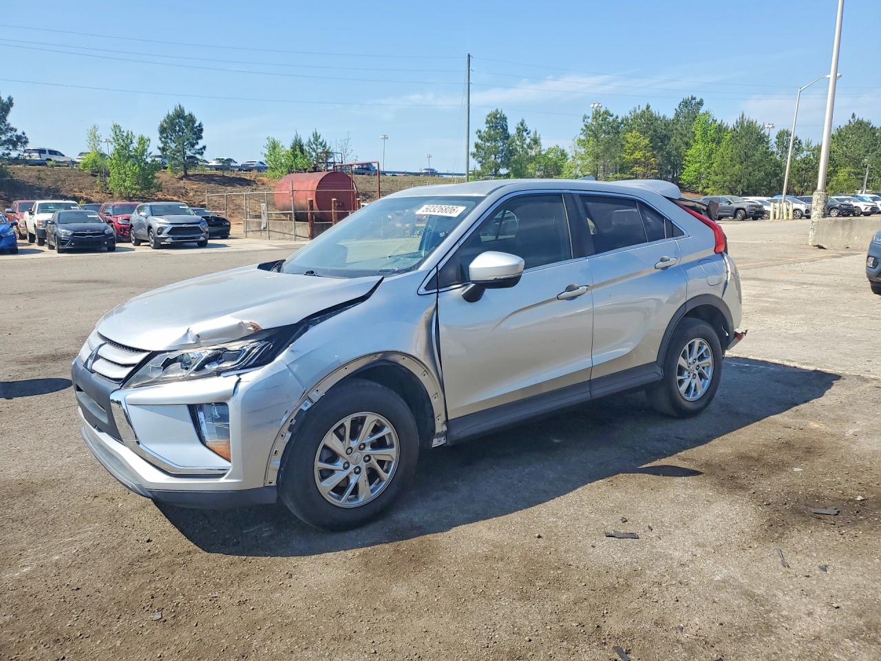 2018 Mitsubishi ECLIPSE VIN JA4AT3AA2JZ068151 photo 1