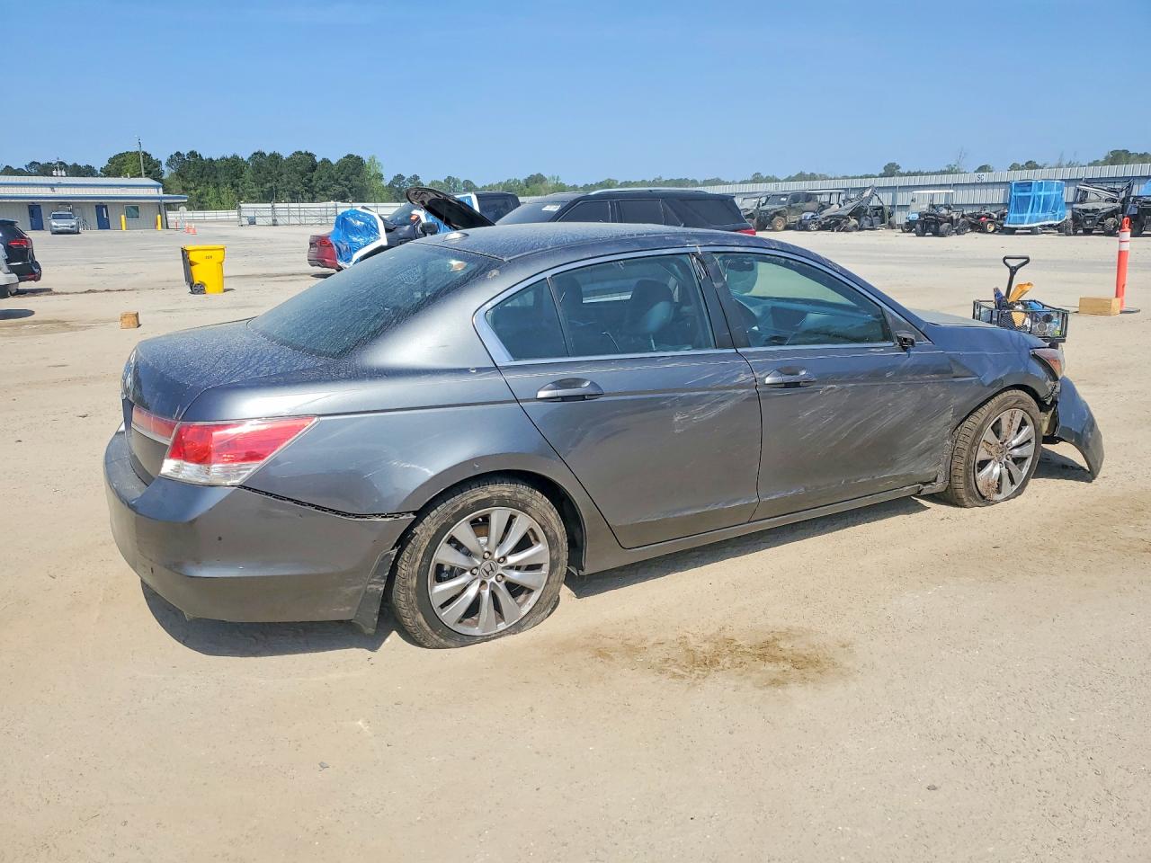 2012 HONDA Accord VIN 1HGCP2F84CA108932 photo 3