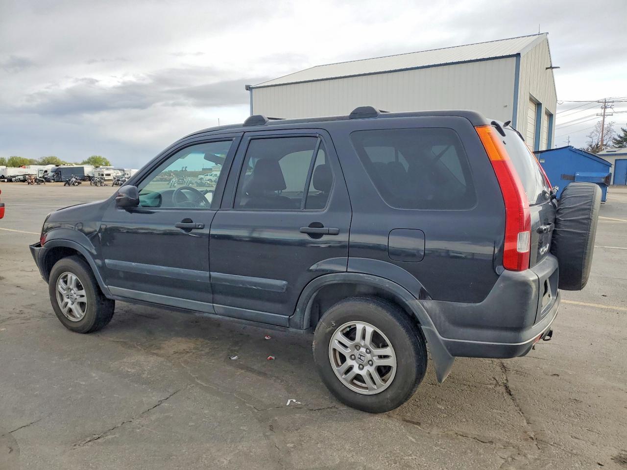 2003 HONDA Crv VIN JHLRD78853C021477 photo 2