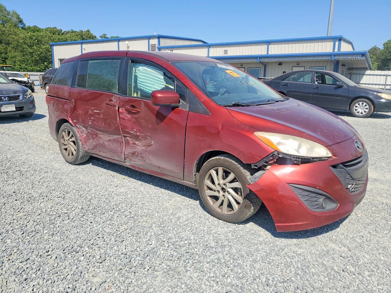 2012 Mazda 5 VIN JM1CW2BL8C0113746 photo 4