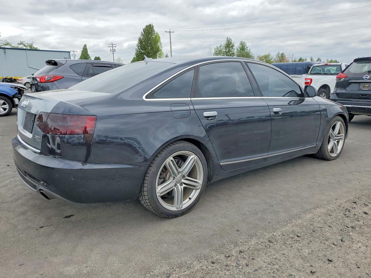 2011 Audi A6 VIN WAUFGAFB3BN054206 photo 3