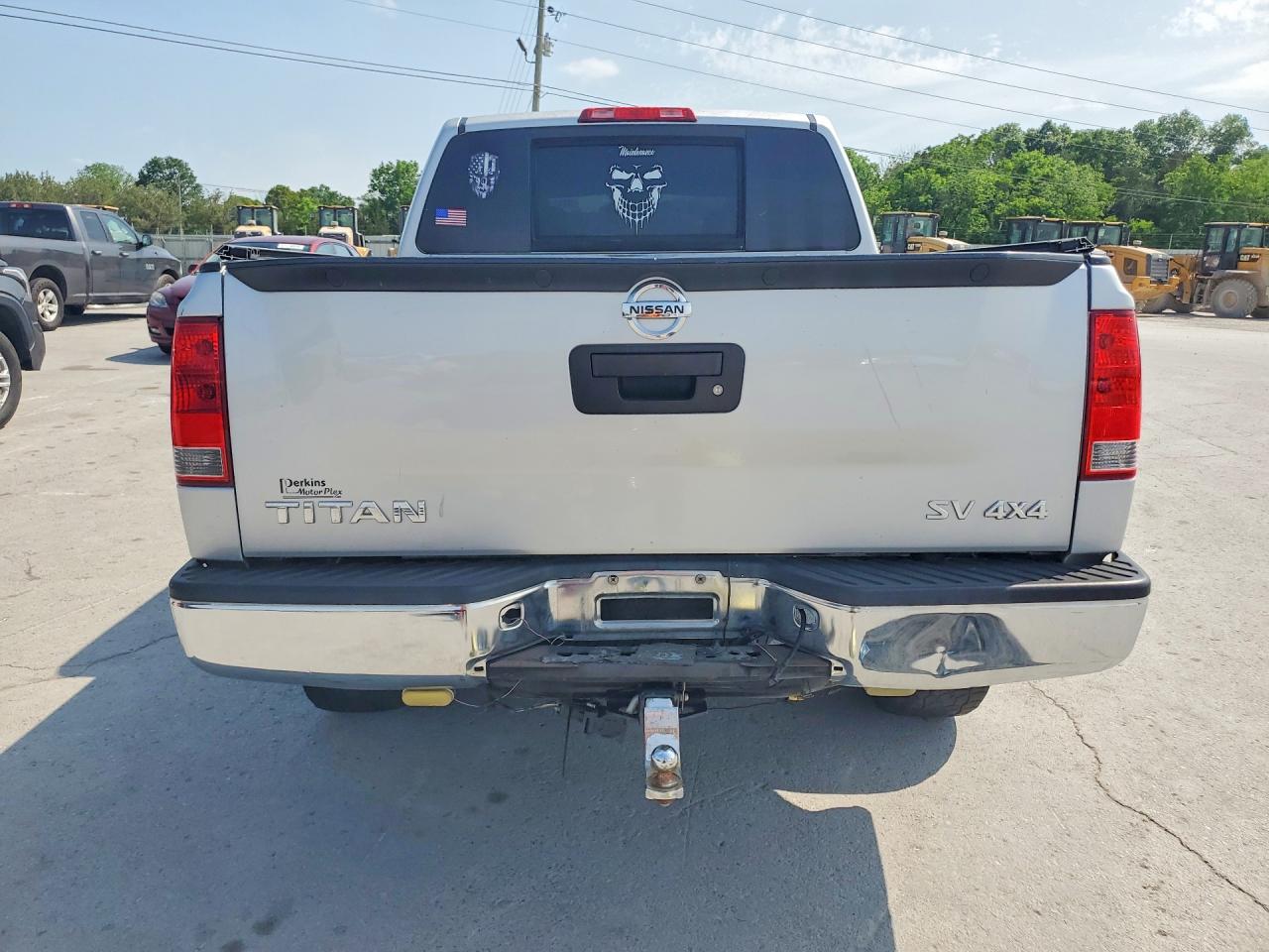 2013 Nissan TITAN VIN 1N6AA0EJ0DN309153 photo 6