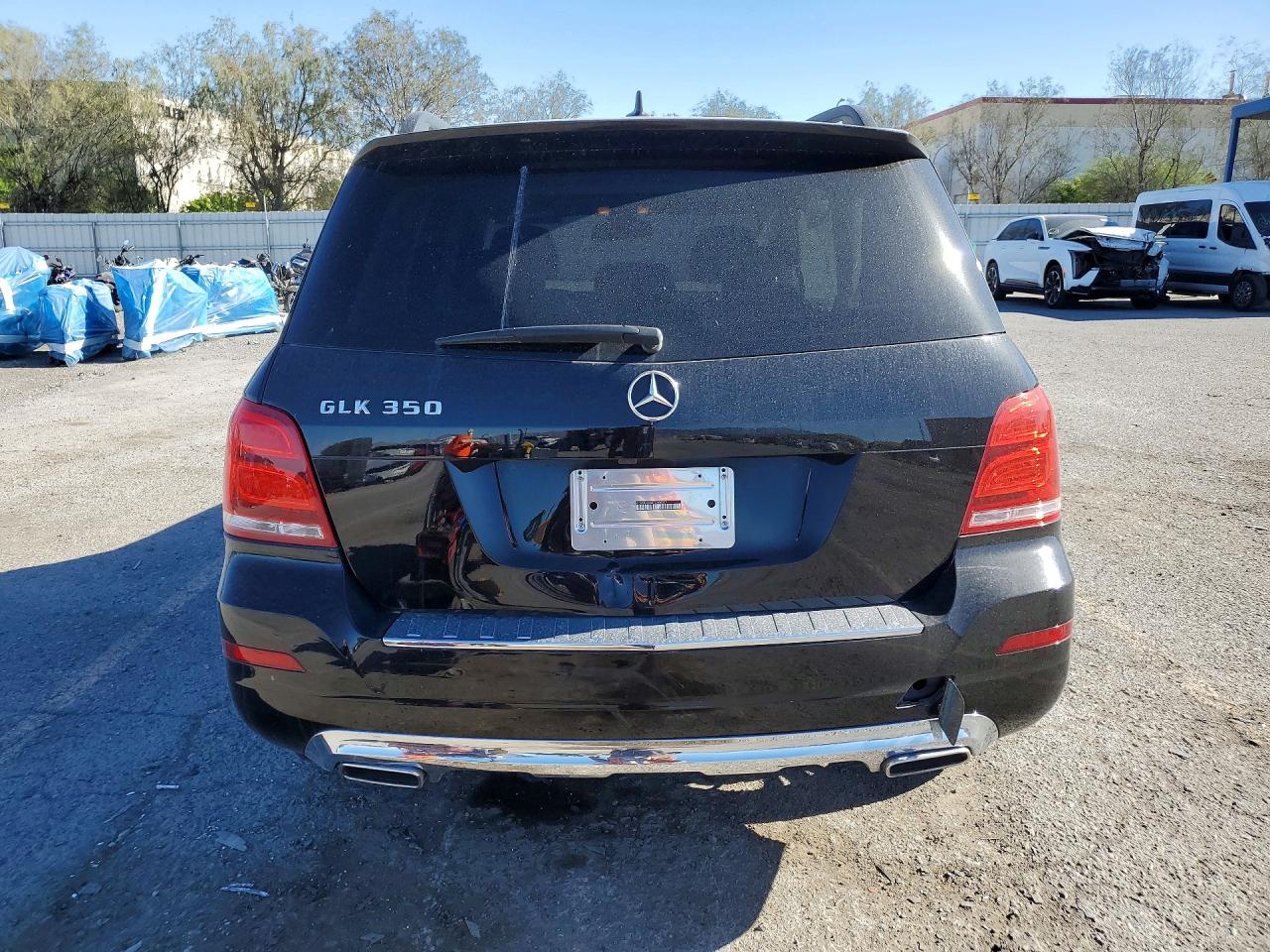 2015 Mercedes-Benz Glk-class VIN WDCGG5HB2FG408037 photo 6