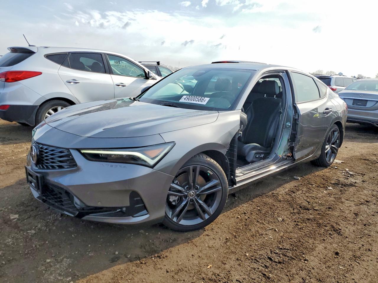 2025 Acura Integra VIN 19UDE4H6XSA000900 photo 1