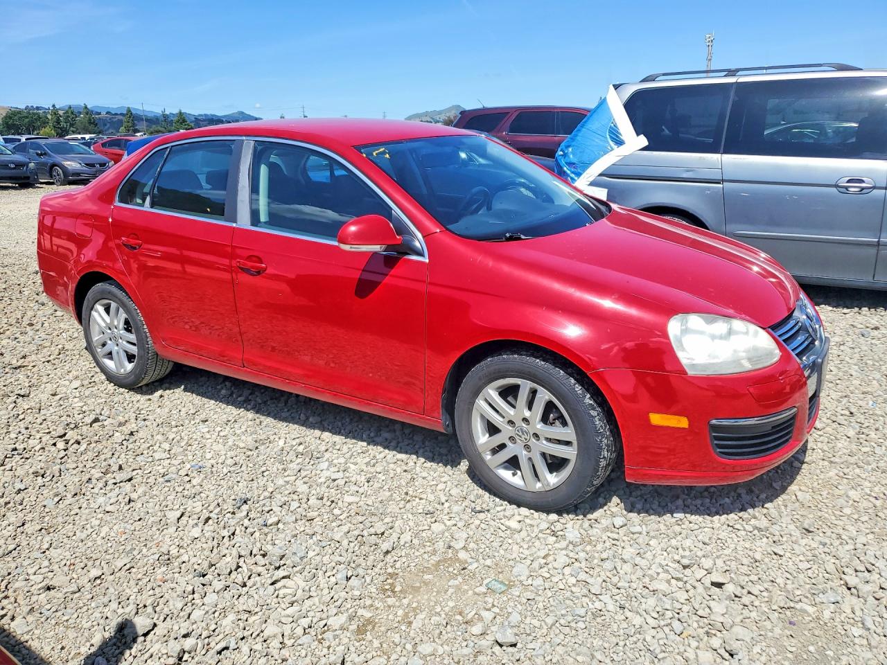 2007 Volkswagen Jetta VIN 3VWRF71K67M098244 photo 4