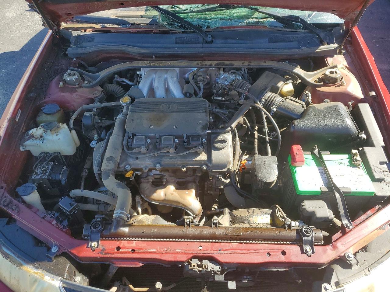 2003 TOYOTA Camry sola VIN 2T1CF28P13C602781 photo 11