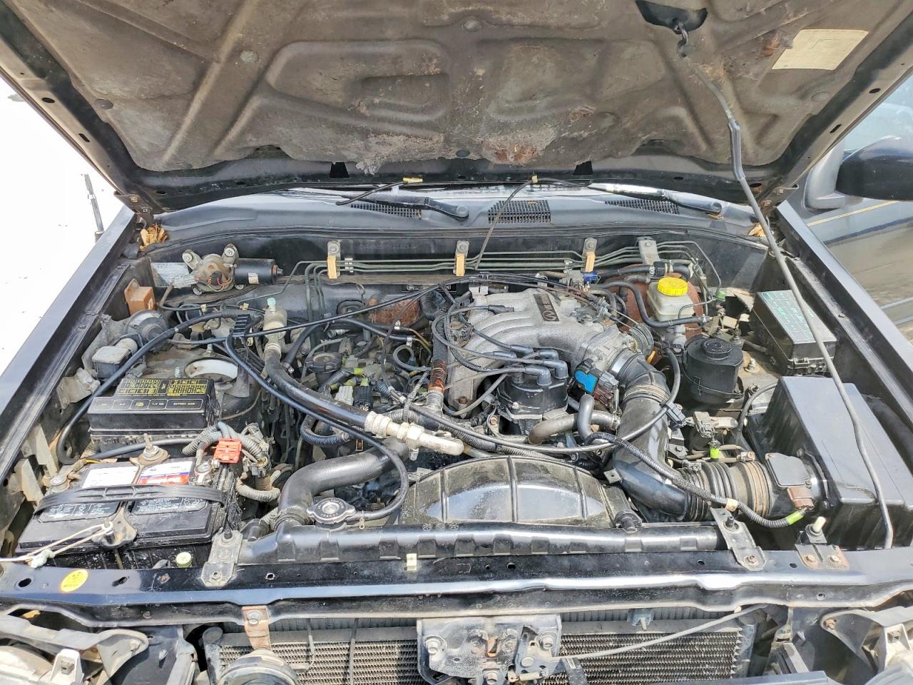 1998 Infiniti Qx4 VIN JNRAR05Y9WW035814 photo 12