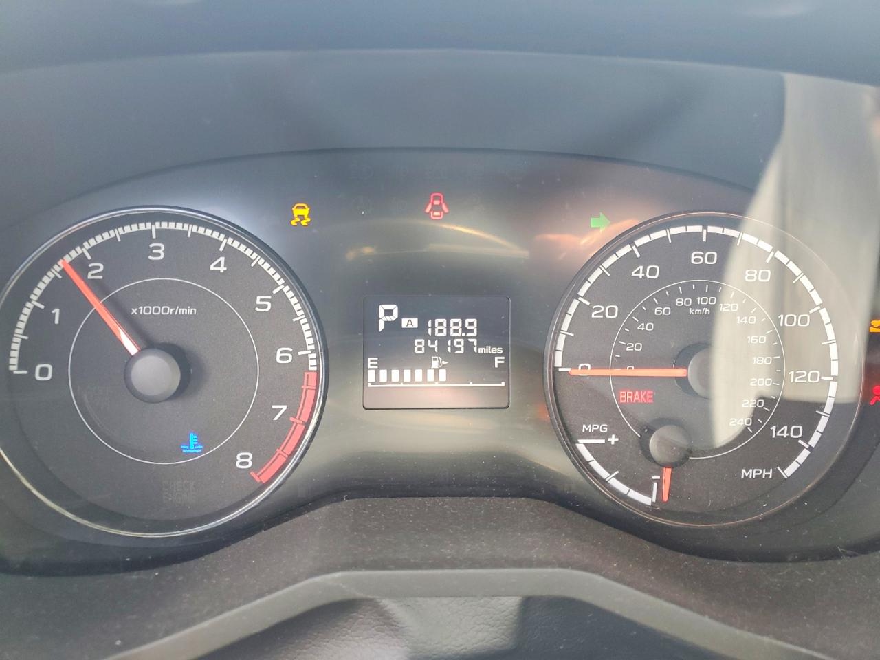 2019 SUBARU Crosstrek VIN JF2GTACC7K8260158 photo 9