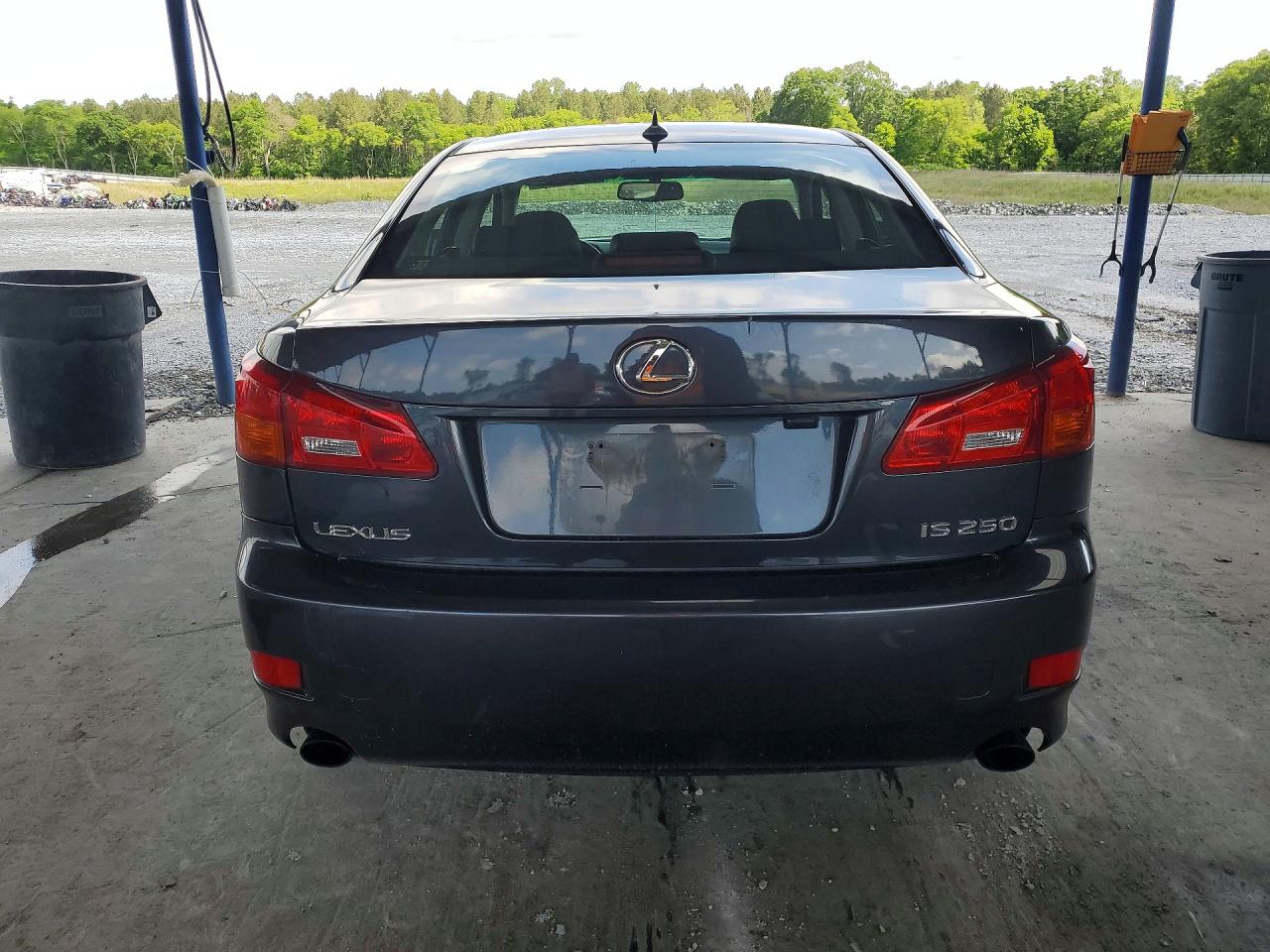 2008 Lexus Is VIN JTHBK262185077819 photo 6