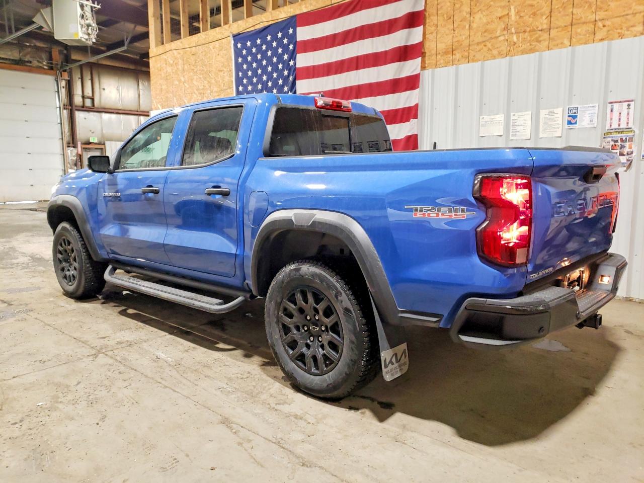 2026 Chevrolet Colorado VIN 1GCPTEEK5T1133462 photo 2