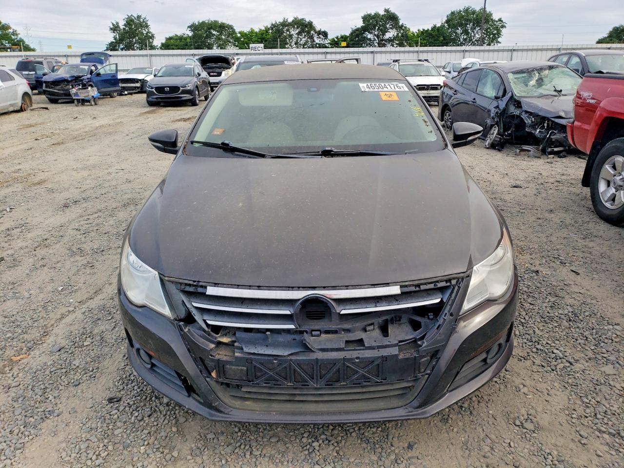 2010 VOLKSWAGEN Cc VIN WVWML7AN0AE516536 photo 5