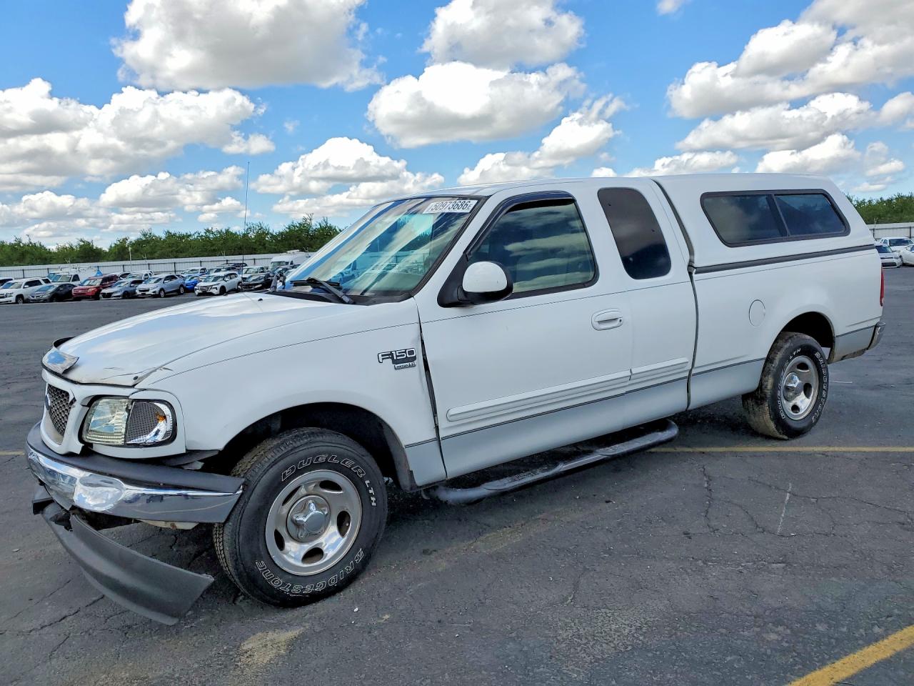 2002 Ford F150 VIN 1FTRX17L82NB30364 photo 1