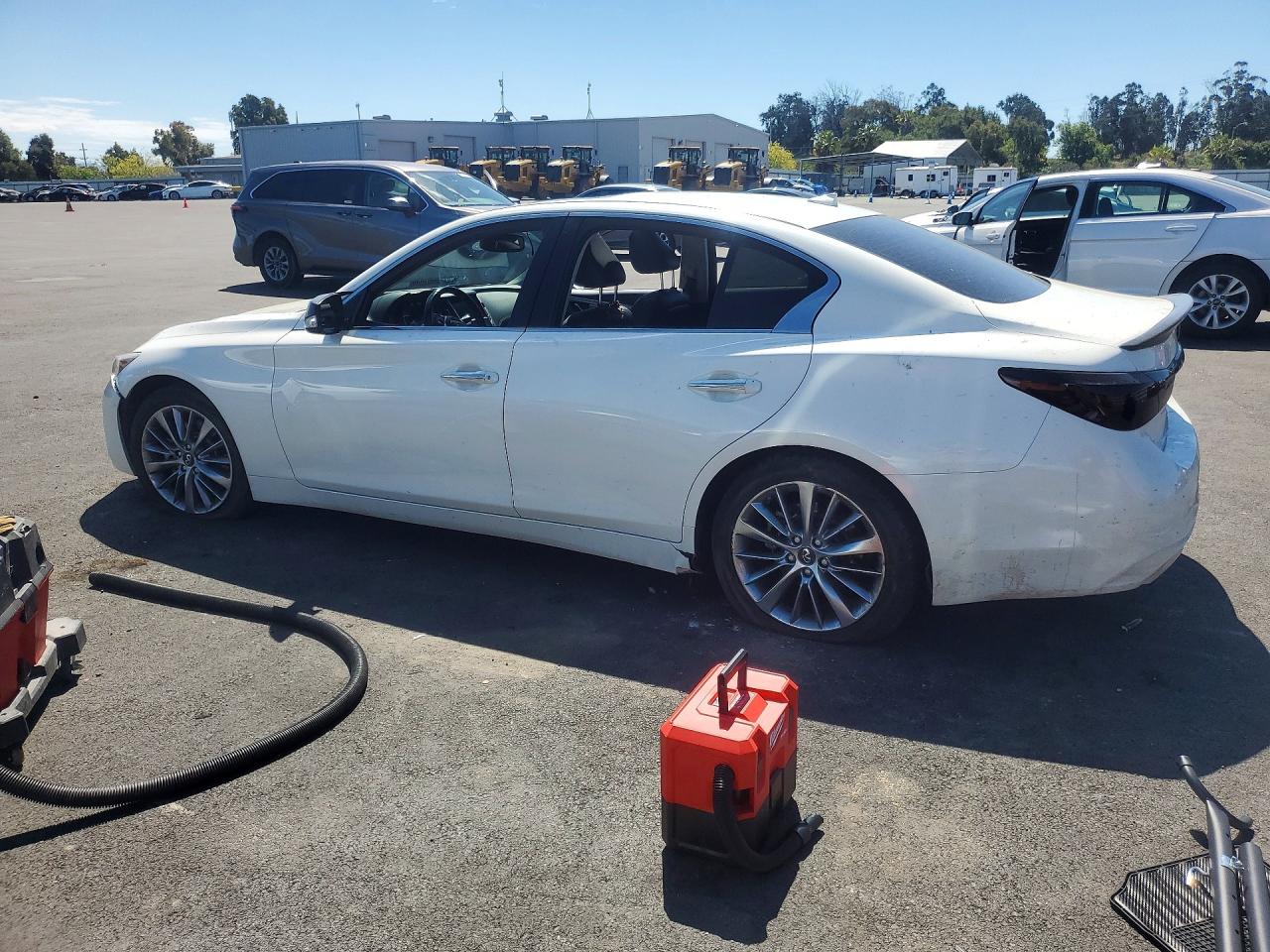 2020 Infiniti Q50 3.0t l VIN JN1EV7AP0LM201652 photo 2