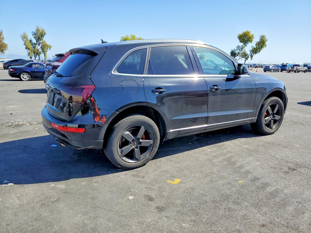 2010 Audi Q5 VIN WA1LKAFP0AA079208 photo 3