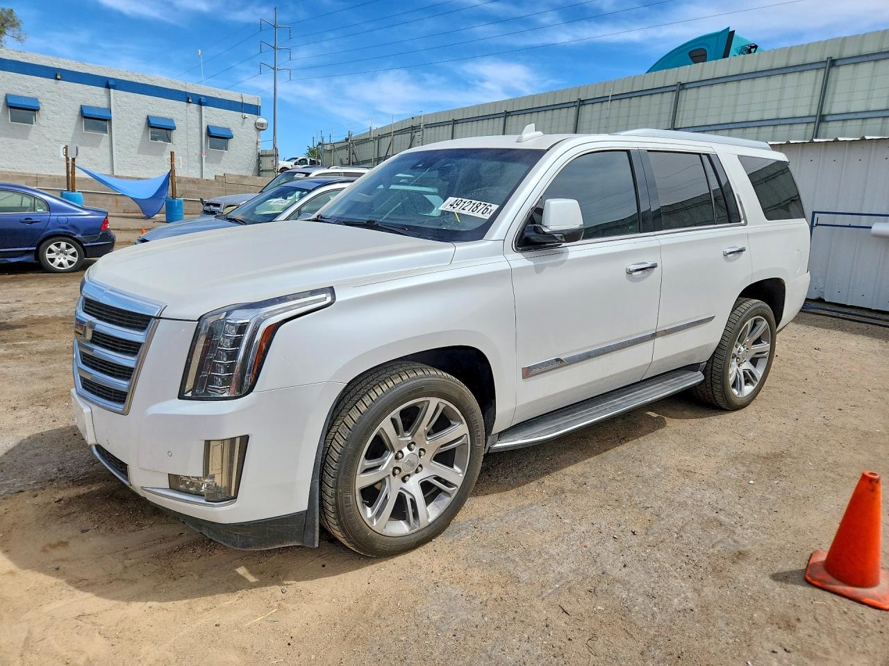 2016 Cadillac Escalade VIN 1GYS4BKJ3GR157021 photo 1