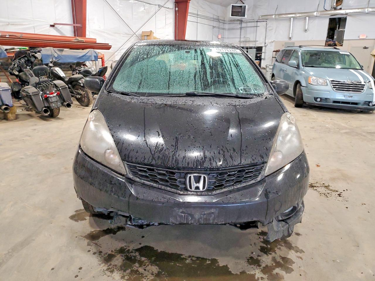 2013 Honda Fit VIN JHMGE8H51DC069846 photo 5