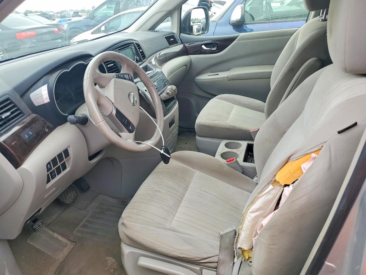 2015 Nissan Quest VIN JN8AE2KP8F9129236 photo 7