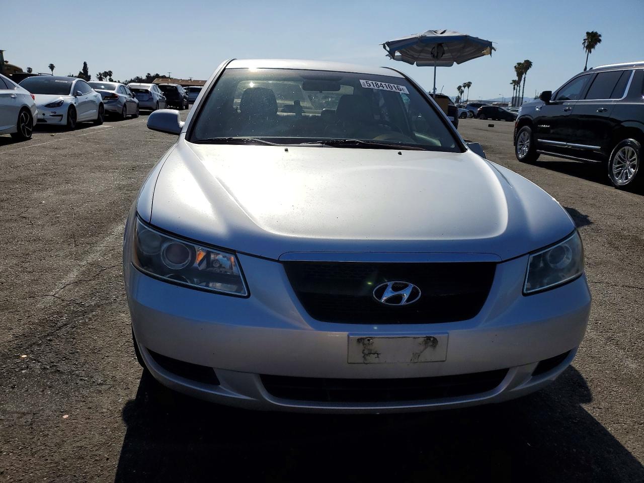 2006 Hyundai Sonata VIN 5NPET46C36H060565 photo 5
