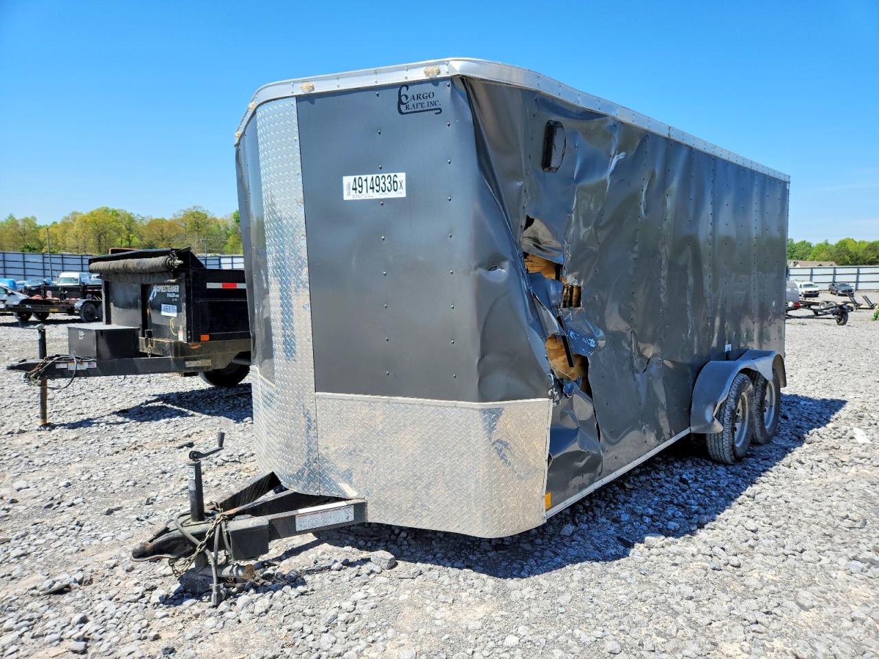 2020 CARGO Unknown VIN 4D6EB1820LA044468 photo 2