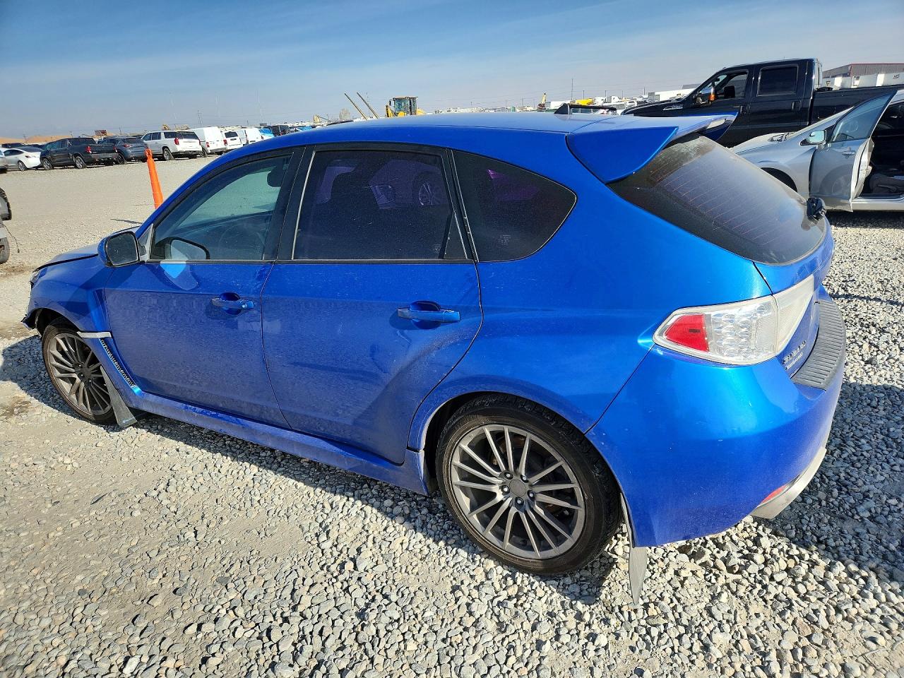 2013 Subaru Wrx VIN JF1GR7E6XDG213826 photo 2
