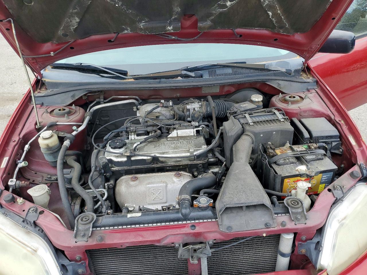 2003 Mitsubishi Lancer VIN JA3AJ26EX3U010885 photo 11