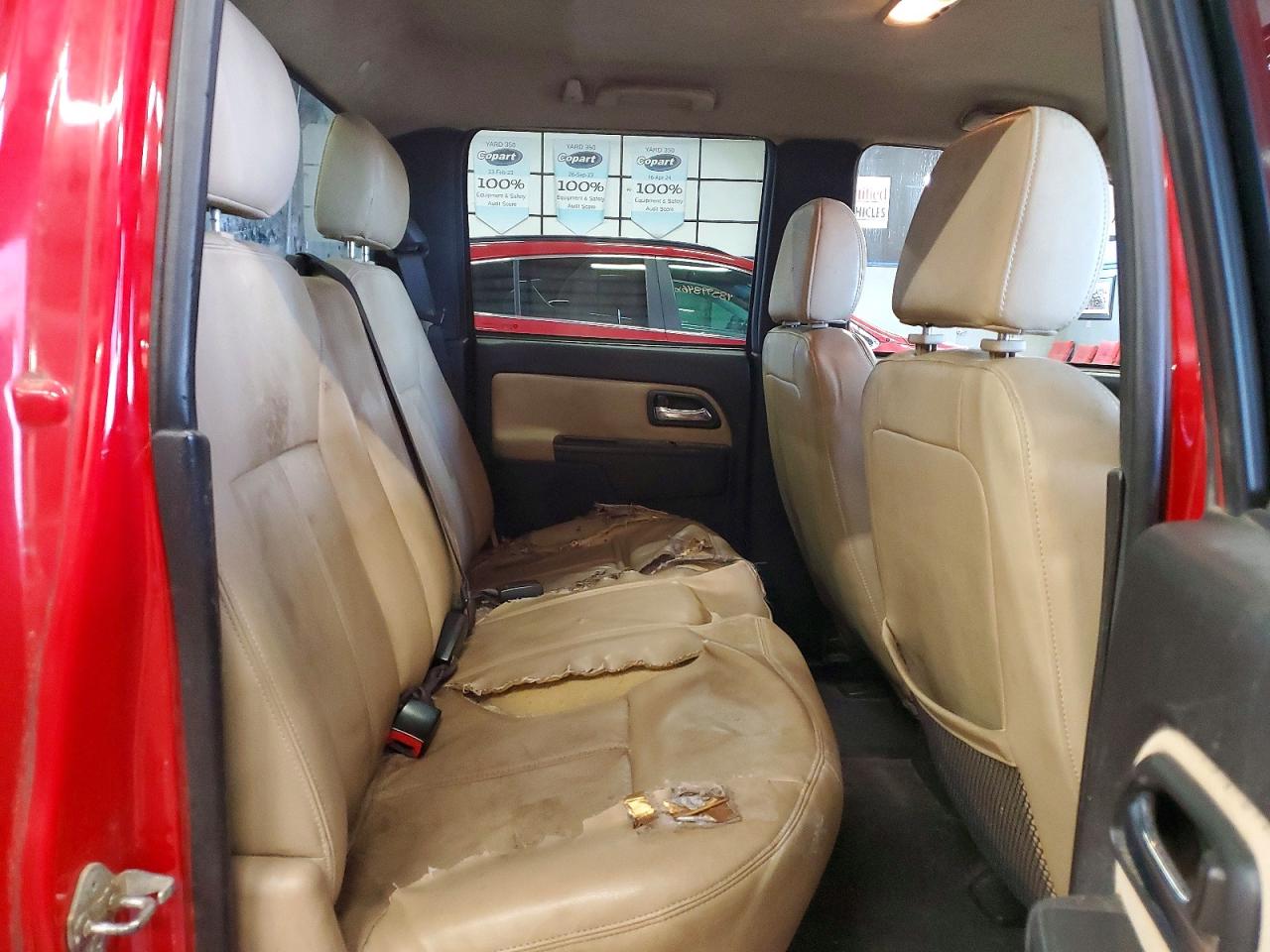 2010 Chevrolet Colorado VIN 1GCJTCDE6A8138860 photo 10