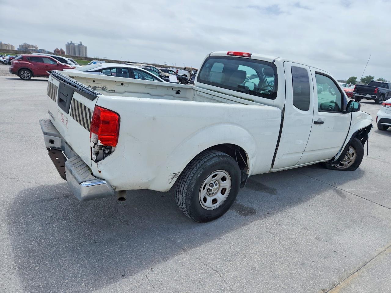 2014 Nissan Frontier VIN 1N6BD0CT1EN744488 photo 3
