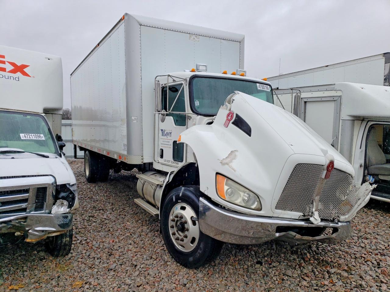 2009 KENWORTH All other VIN 2NKHHM6X19M249168 photo 4