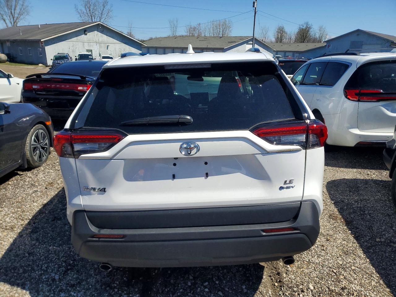 2025 Toyota Rav4 VIN 4T3MWRFV1SU192566 photo 6