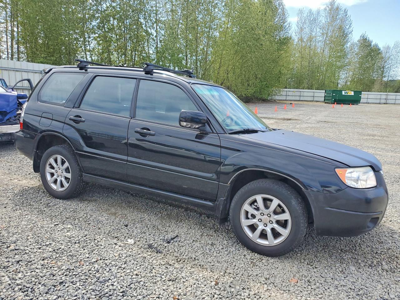 2008 Subaru Forester VIN JF1SG65668H717381 photo 4