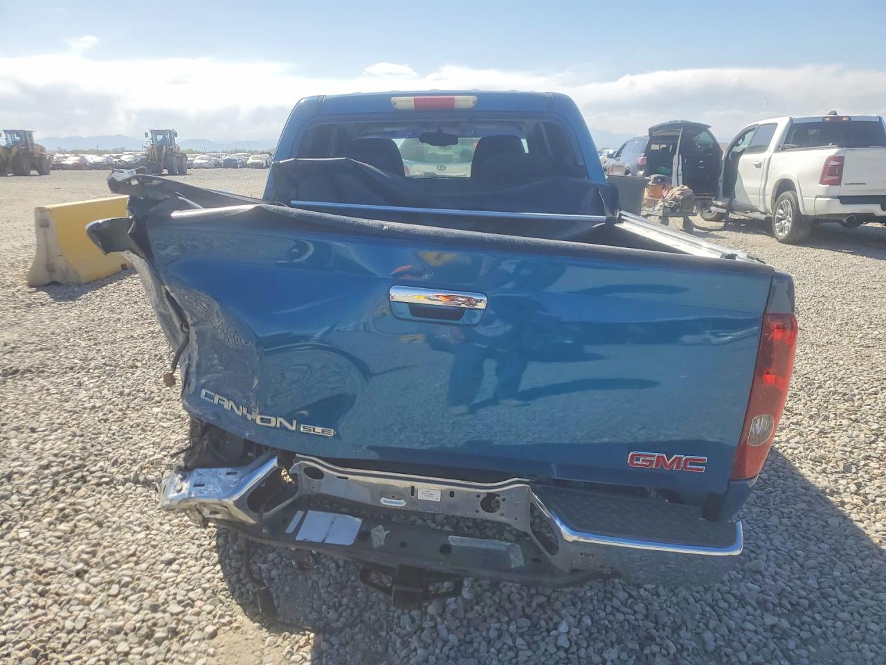 2012 GMC Canyon VIN 1GTD5MF90C8151636 photo 6