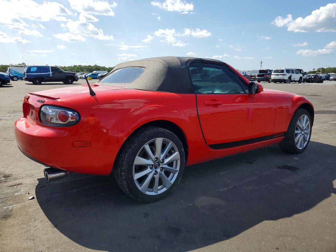 2006 Mazda Mx5 VIN JM1NC25F760119632 photo 3