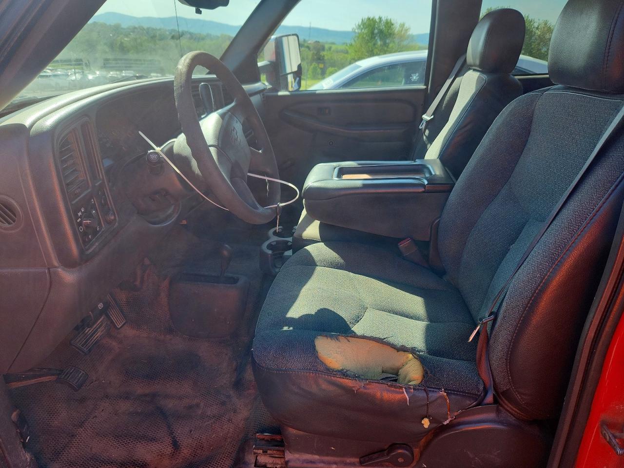 2005 CHEVROLET Silverado VIN 2GCEK19B151322880 photo 7